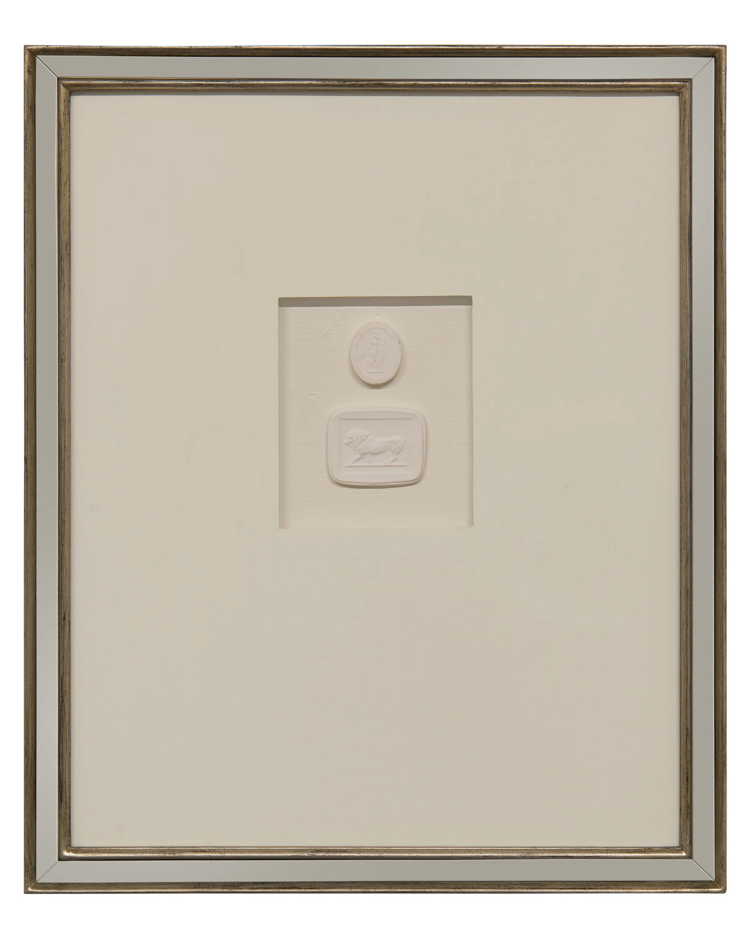 John-Richard Intaglio Handmade Glam Fantasy & Sci-Fi Wall Decor on Plaster | Wayfair | Wayfair North America