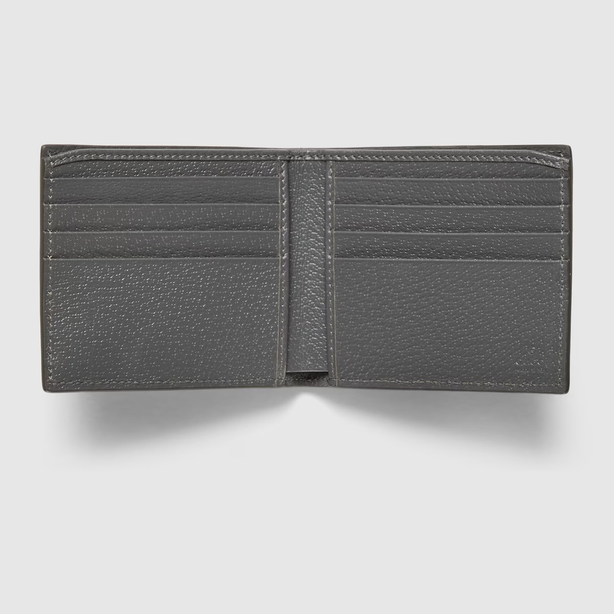 Gucci - Grey interior GG bi-fold wallet | Gucci (US)