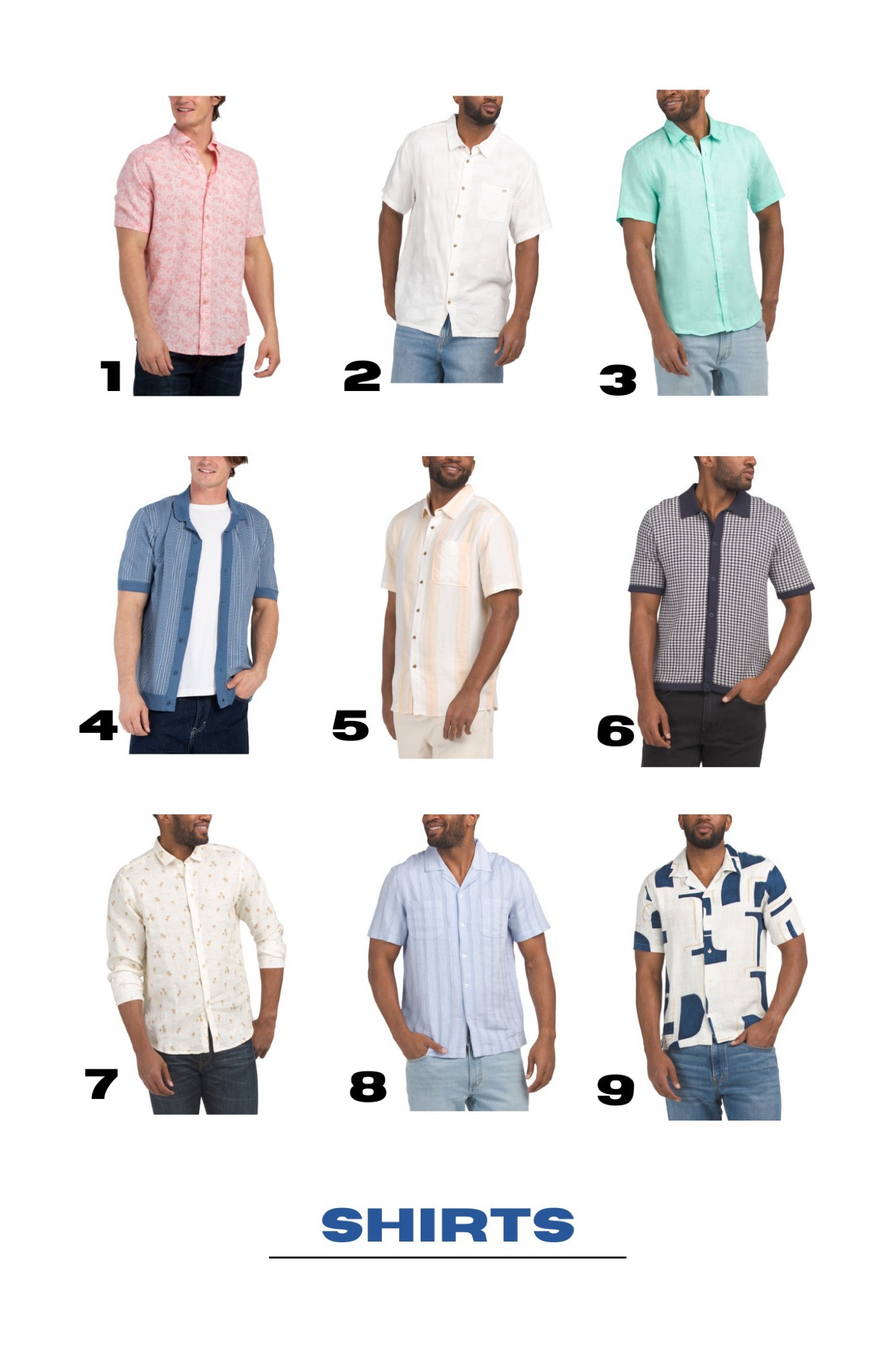Shop spring/summer shirts under $30 for the guy in your life! 

#LTKMens #LTKFindsUnder50 #LTKStyleTip