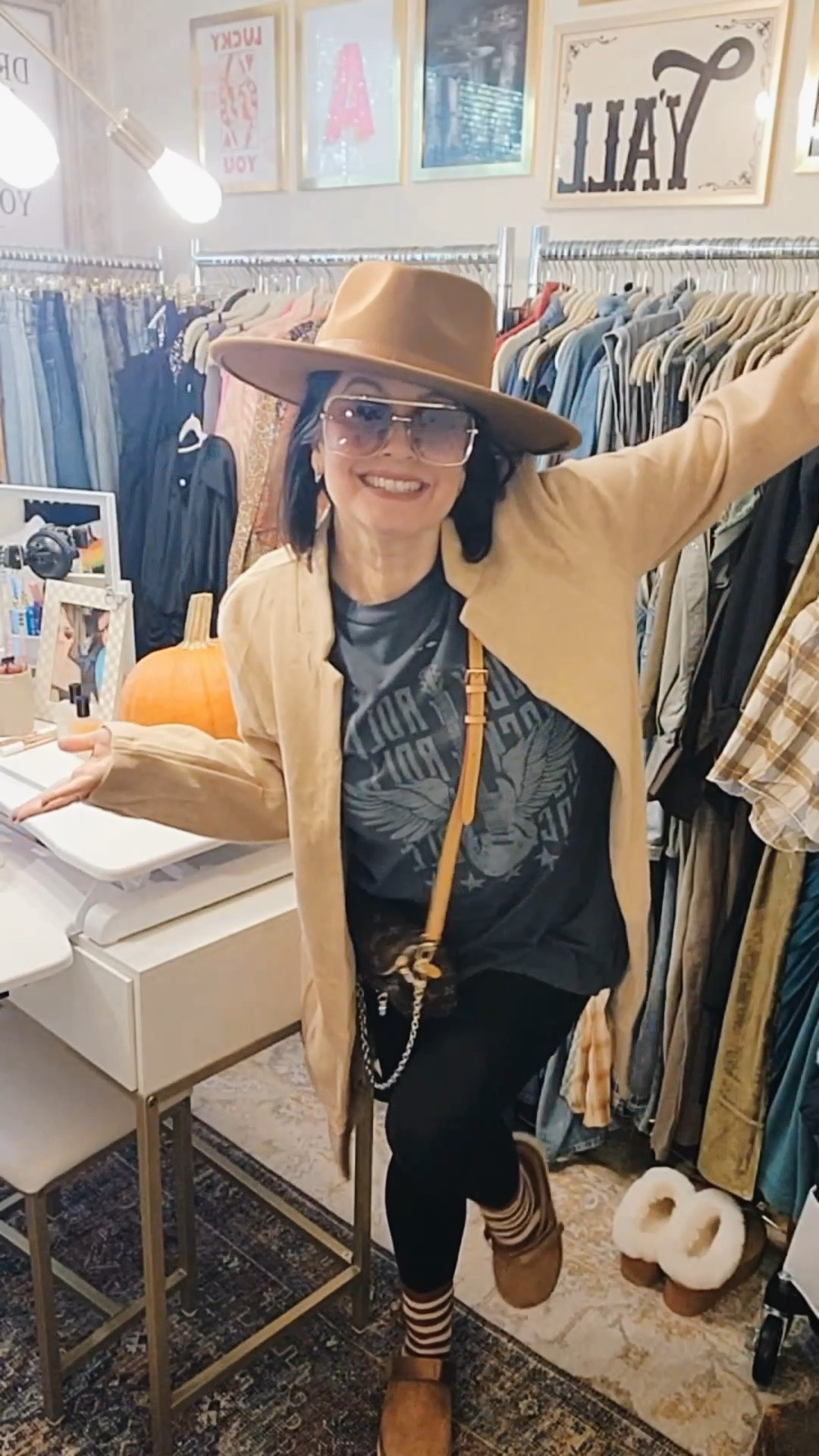 Dressy & casual fall outfit! 

Wearing a medium in the coat for room to layer. Medium in the green blouse.
#LTKSaleAlert

Use Code: ALI30 @ VICI COLLECTION 

#LTKStyleTip #LTKHoliday #LTKSeasonal