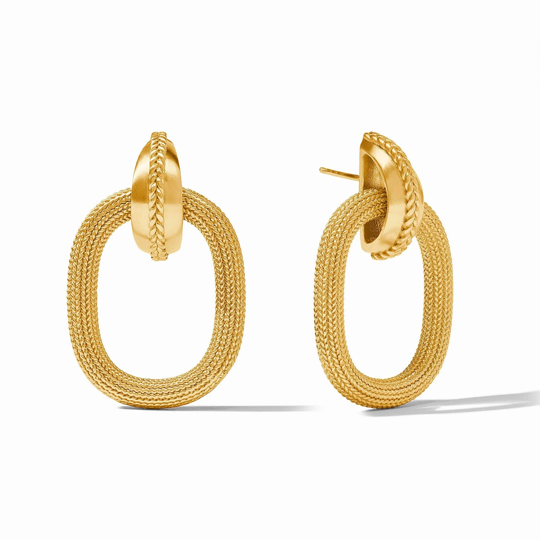 Cheval Doorknocker Earring | Julie Vos | Julie Vos