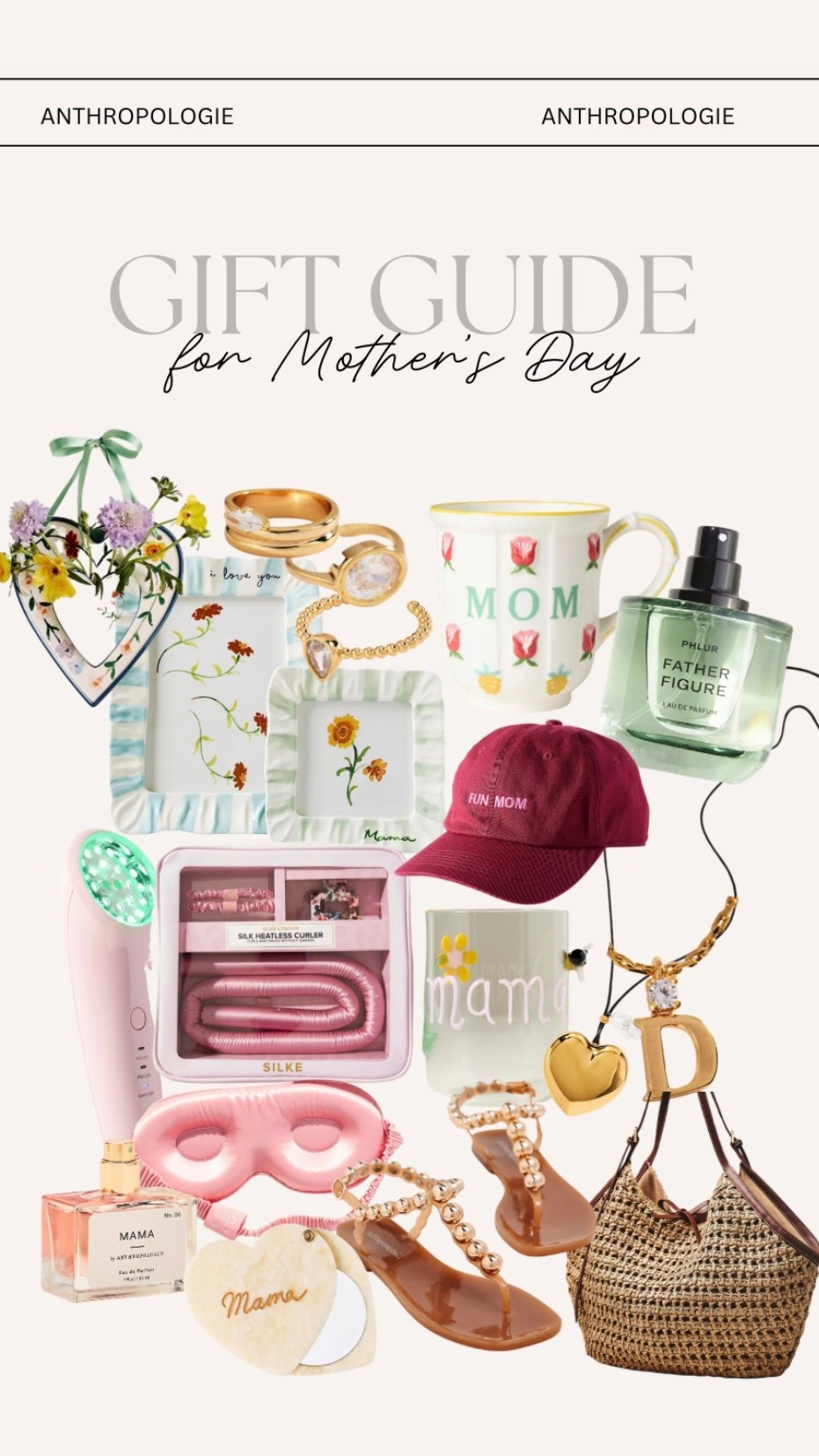 Anthropologie — Mother’s Day gift guide ✨ 

#anthropoligie #anthrogifts #anthronewarrivals #momgifts #giftideaformom #mothersday #mothersdaygifts #mothersdaygiftideas #mothersdaygiftguide #mommug #personalized #beautyfinds #momhat #phlur #jewerly #anthropologiemug #everydaybag #resortbag #photoframes #bodycaremusthaves #initialnecklace #anthromusthaves #athropologiefinds #giftsforher 

#LTKselfcare #LTKmomlife #LTKMothersDay