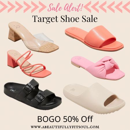 Target shoe sale! BOGO 50% off all women’s, men’s and kids shoes and slippers! 

#LTKsalealert #LTKunder50 #LTKfamily