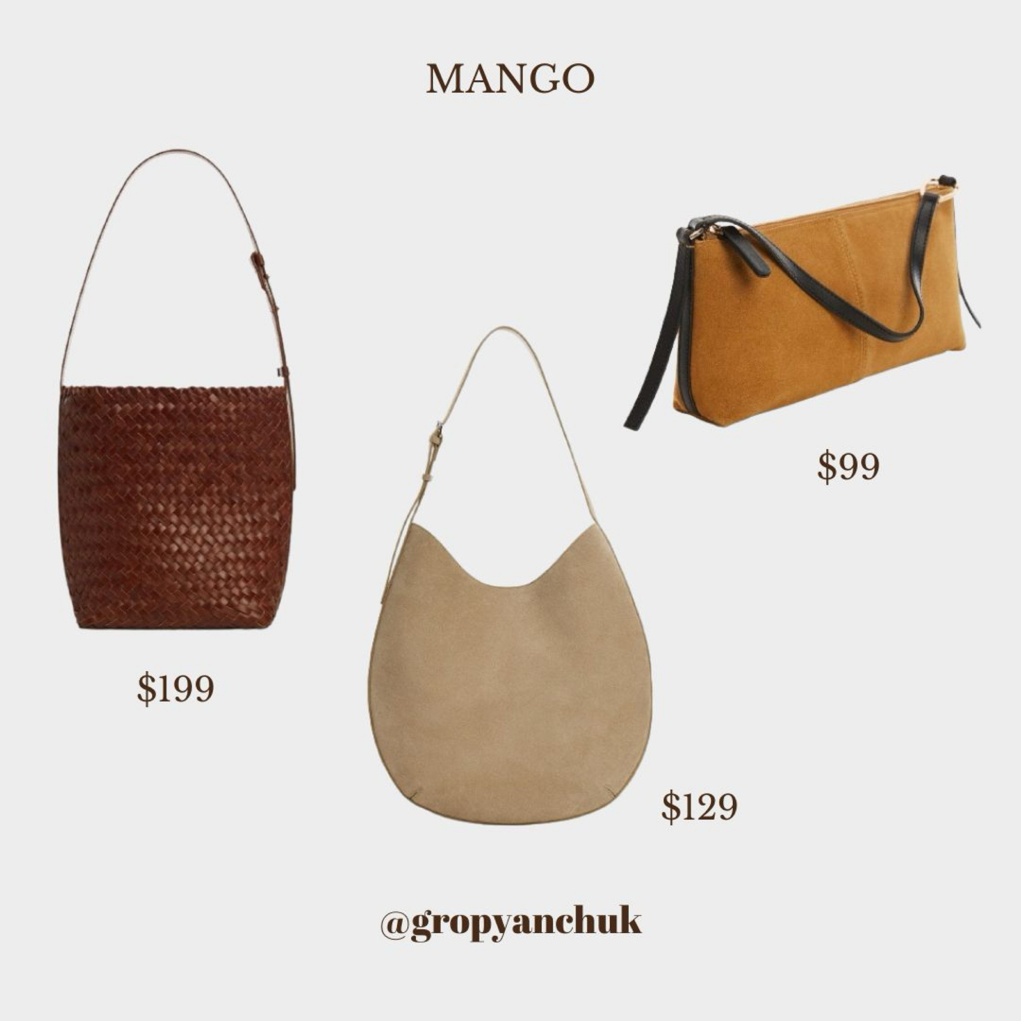 Budget-friendly trendy bags from Mango🔥 and they’re made from genuine leather✨

#LTKstyletip #LTKSeasonal #LTKworkwear