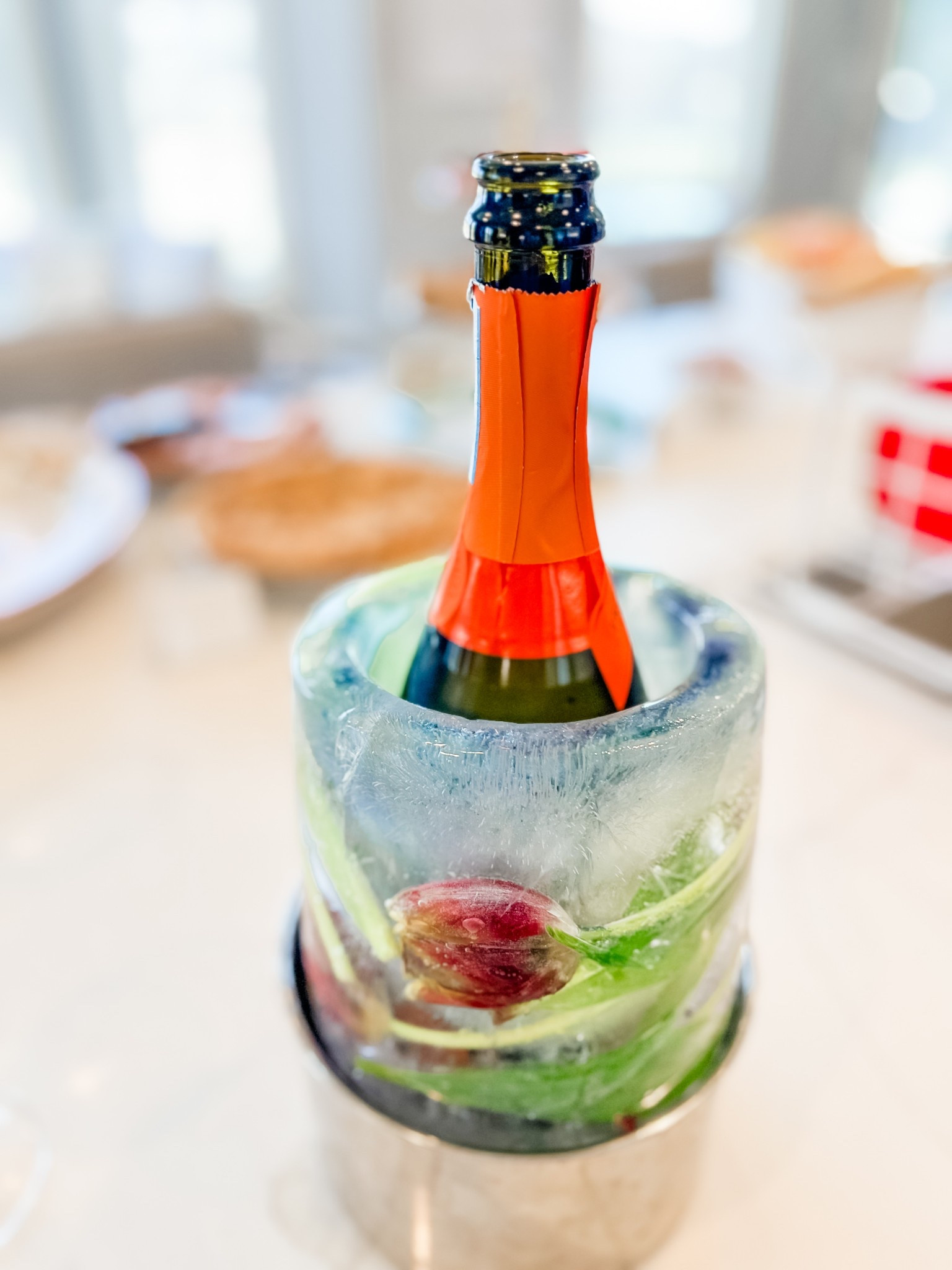 My favorite ice mold is so easy to use and the amount of designs you can make and freeze is endless. For Easter, I added tulips to the mold and froze for several hours before our party.
Hostess, ice mold, party decor, party favorite 

#LTKParties #LTKFindsUnder50 #LTKHome