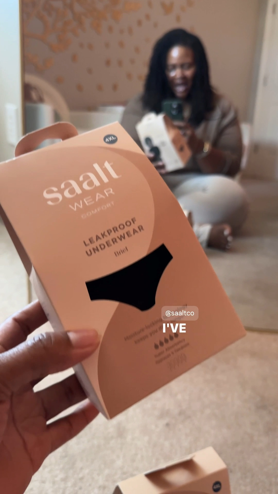 I’m normally a 3X/22 but I get a 4X so they’re more comfortable. Have you tried Period panties? 

#LTKFindsUnder50 #LTKselfcare #LTKPlusSize