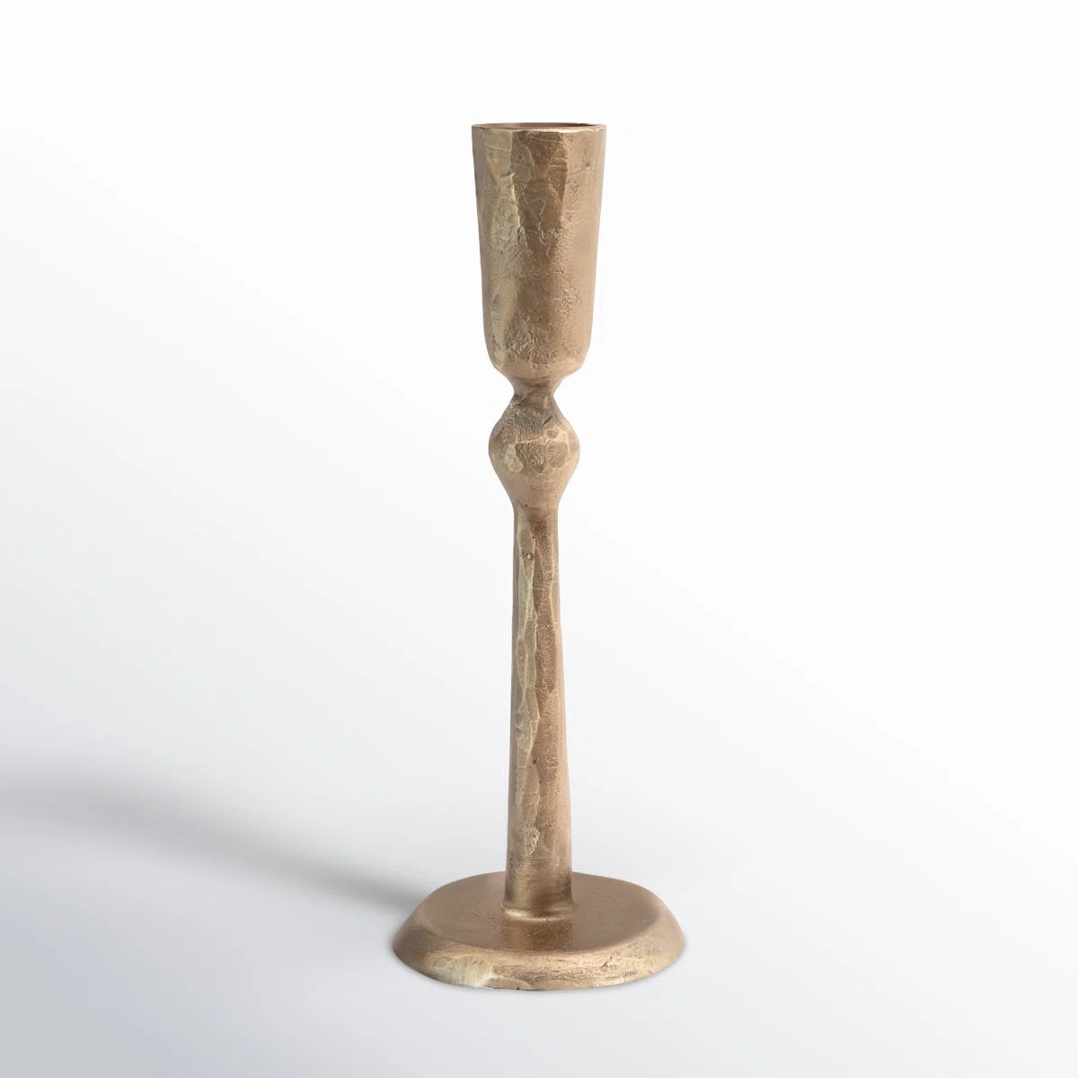 Tall Hand-Forged Metal Taper Holder | Wayfair North America