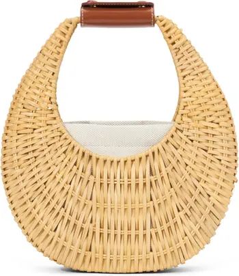 STAUD Mini Moon Wicker Bag | Nordstrom | Nordstrom