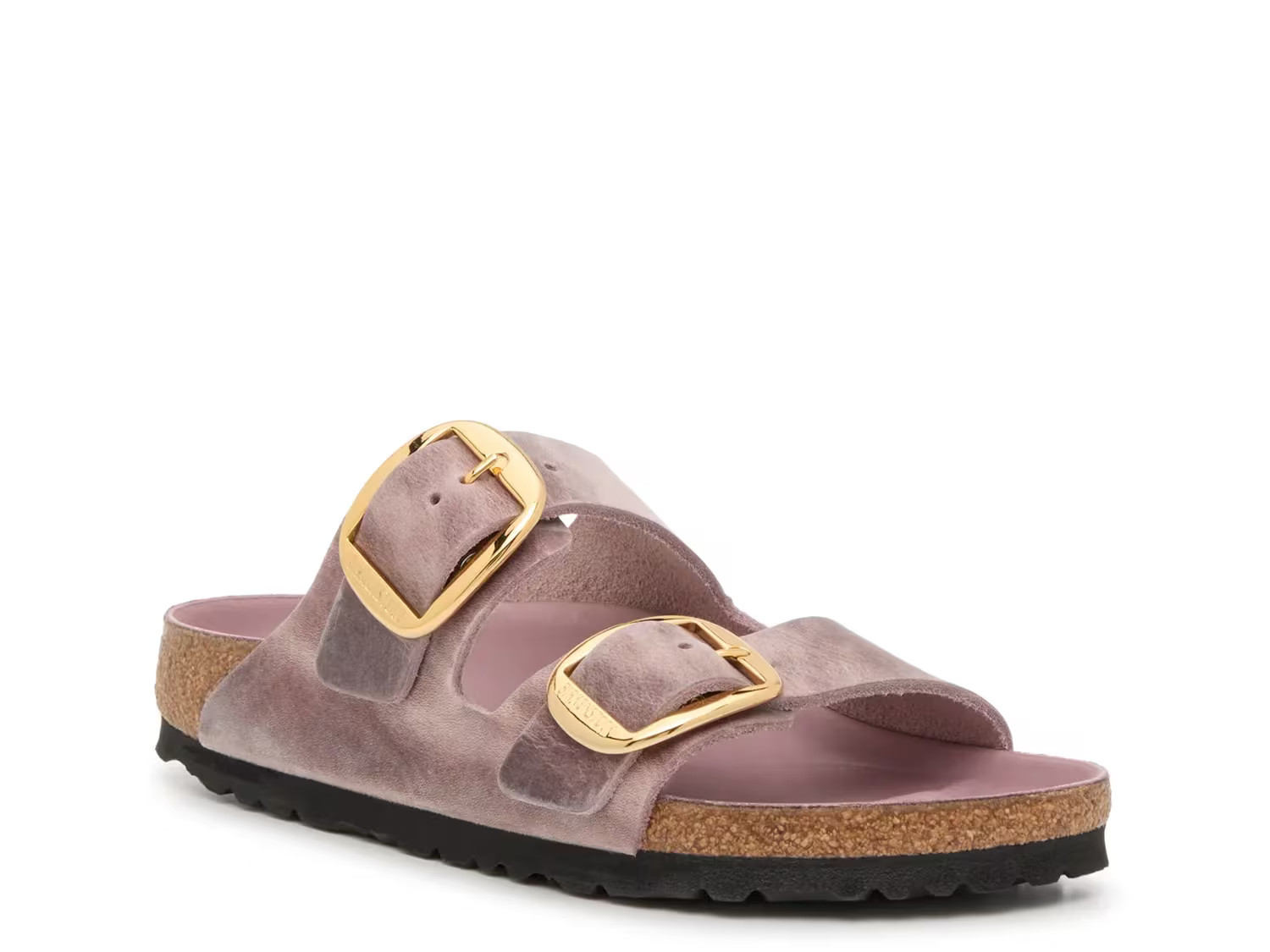 Birkenstock Arizona Big Buckle Slide Sandal | Women's | Lavender | Size EU 39 / US Womens 8-8.5 / Mens 6-6.5 | Sandals | DSW
