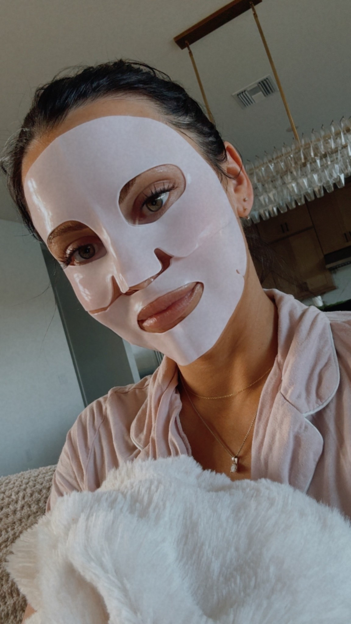 Cryo skin mask at home - peptide

#LTKBeauty #LTKmomlife #LTKselfcare