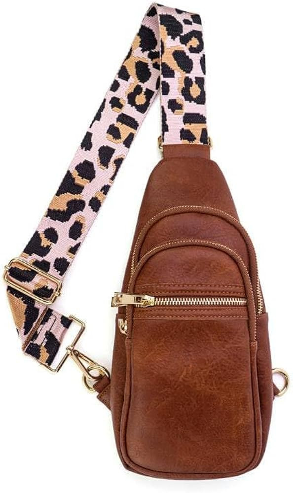 Threaded Pear Riley Sling Bag - Crossbody Bags For Women - Adjustable Strap - Shoulder Bag | Amazon (US)