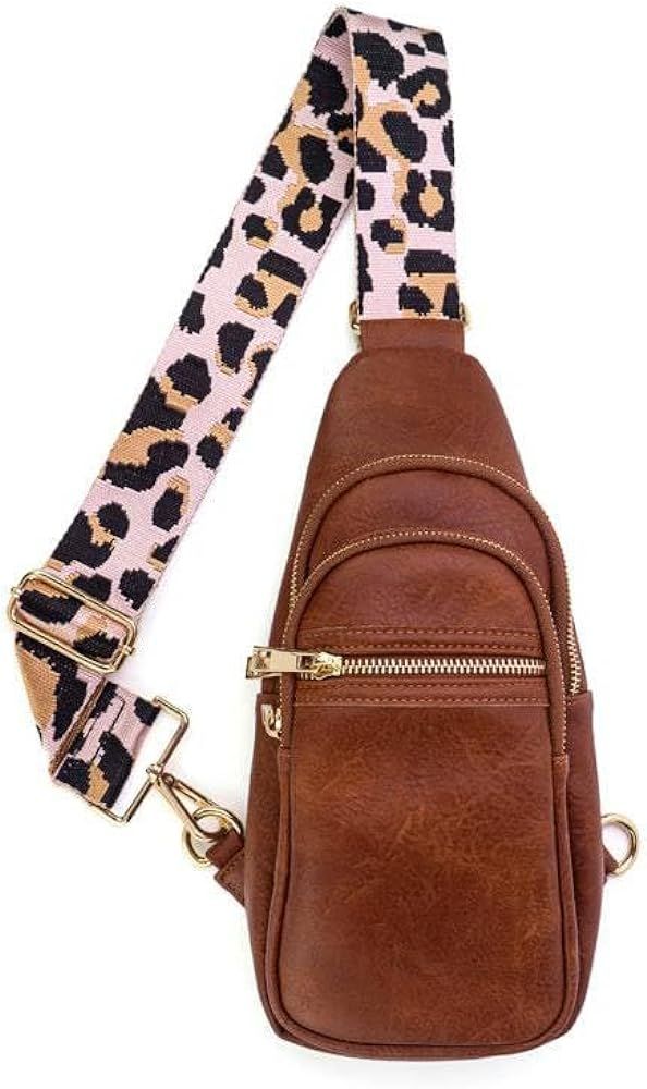 Threaded Pear Riley Sling Bag - Crossbody Bags For Women - Adjustable Strap - Shoulder Bag | Amazon (US)