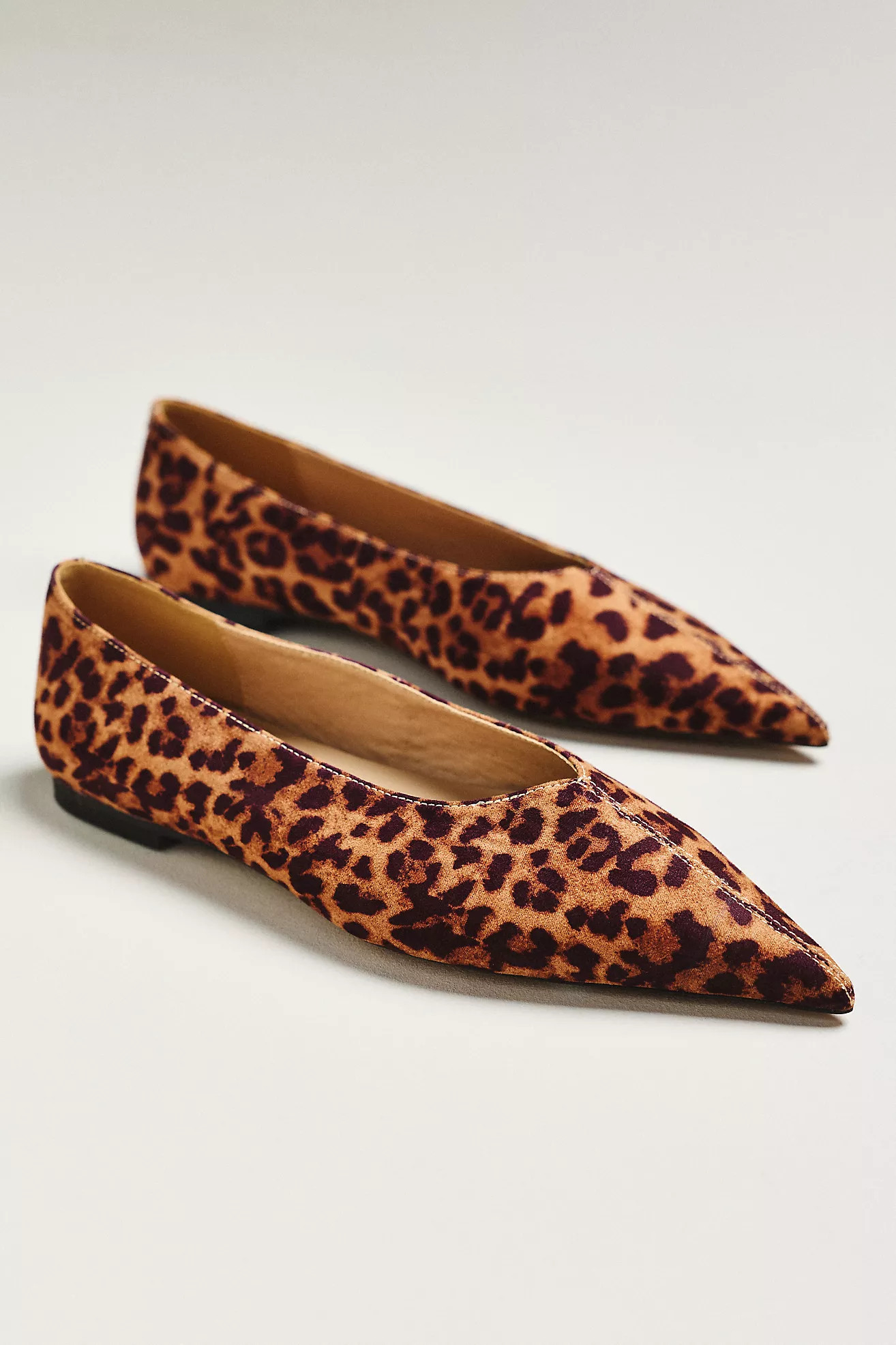 Silent D Selina Pointed-Toe Flats | Anthropologie (US)