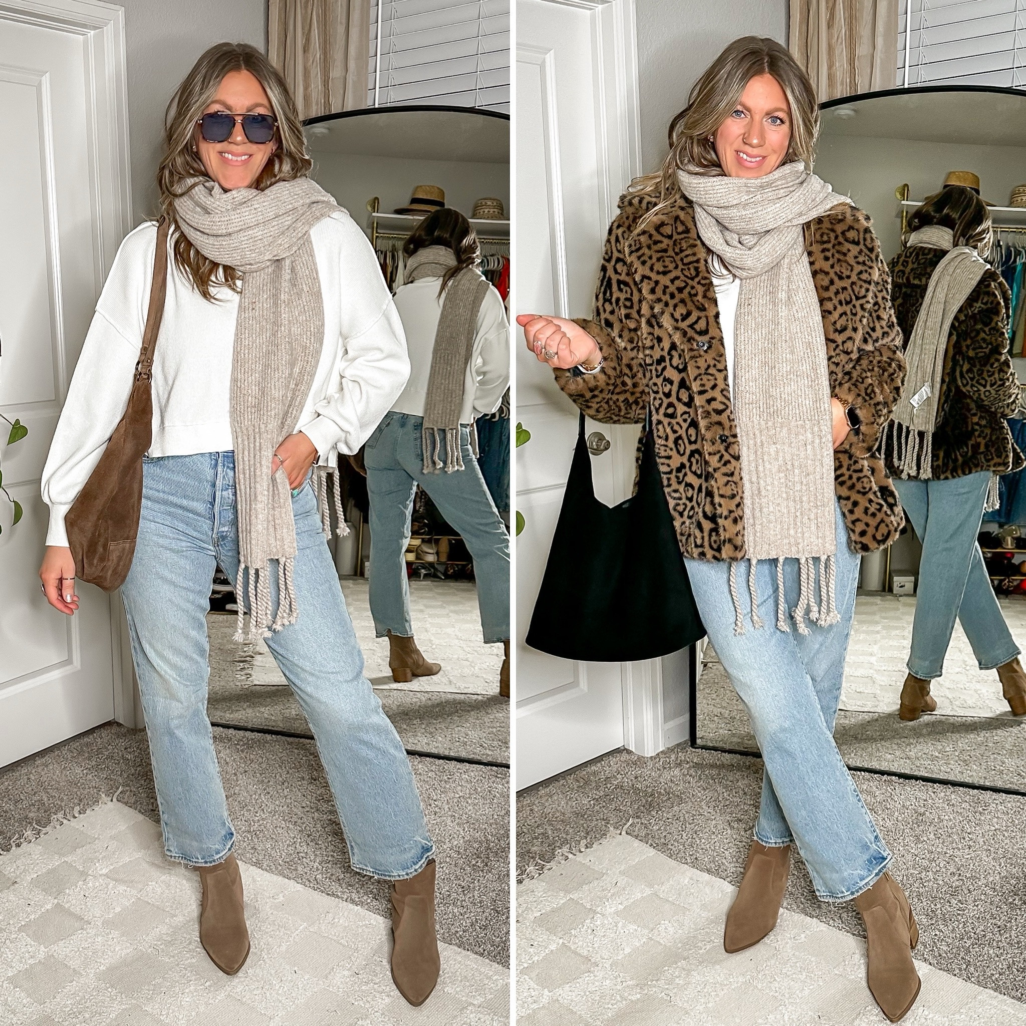 Tall and midsized winter outfit

Medium coat, large sweater, 30x29 jeans, boots are old linked similar 

#LTKStyleTip #LTKSeasonal #LTKMidsize