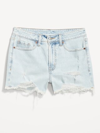 High-Waisted OG Jean Shorts -- 3-inch inseam | Old Navy (US)