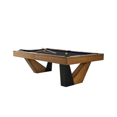 Minimalist Solid Wood 8'Pool Table | Wayfair North America
