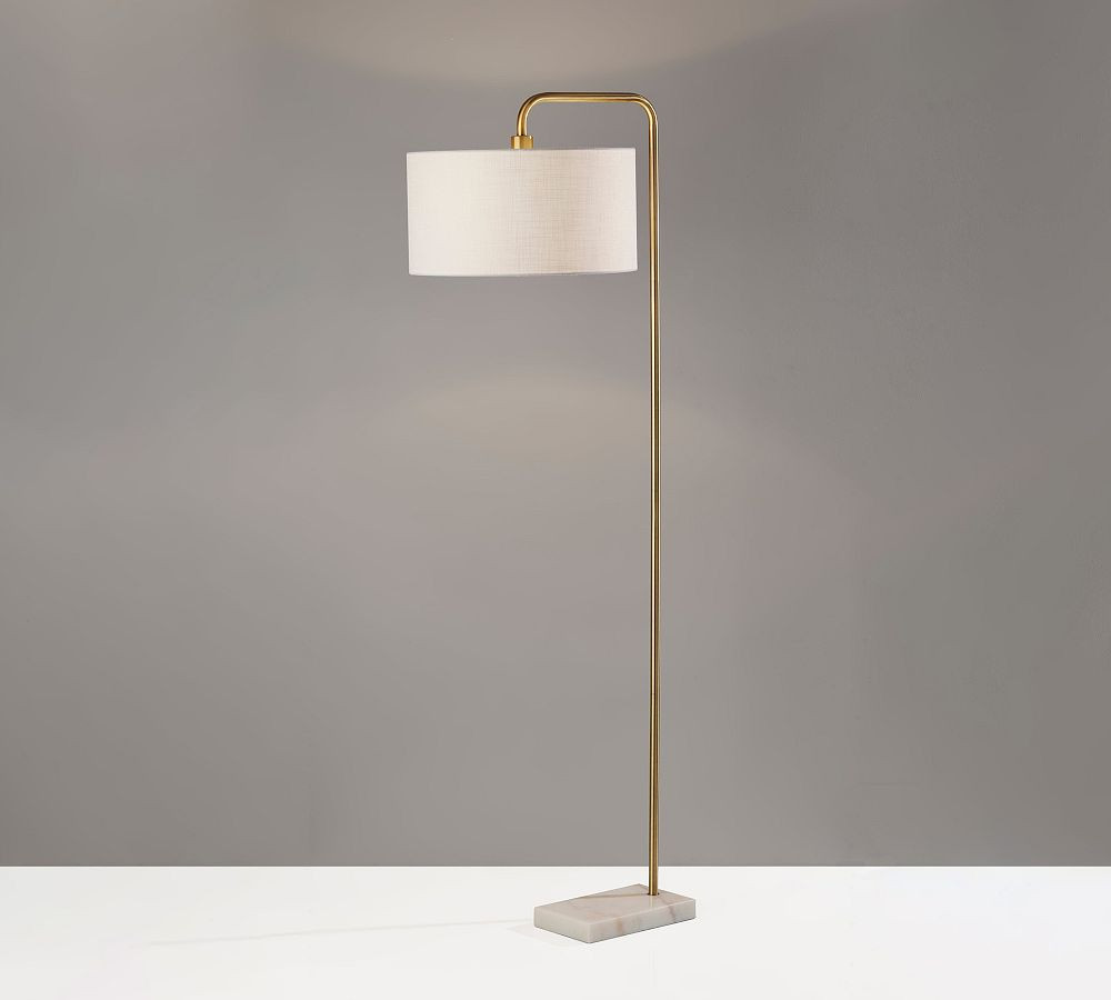 Jules Marble Floor Lamp (65") | Pottery Barn (US)