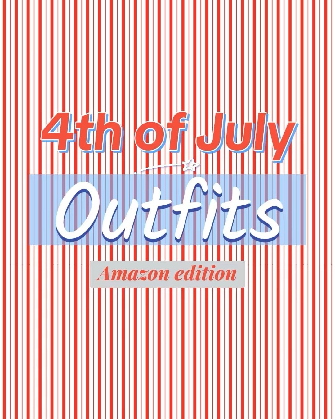 4th of July outfit inspo 💙🇺🇸

#LTKootd #LTKSeasonal #LTKMidsize