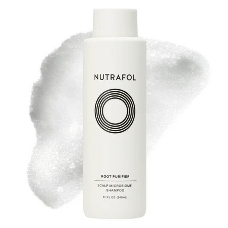 Nutrafol Shampoo, Cleanse and Hydrate Hair and Scalp, Improves Volume, Strength and Texture, Physician-formulated for Thinning Hair, Color Safe | Walmart (US)