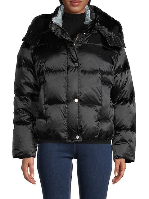 Nicole Benisti Sella Down-Blend Hooded Puffer Jacket on SALE | Saks OFF 5TH | Saks Fifth Avenue OFF 5TH
