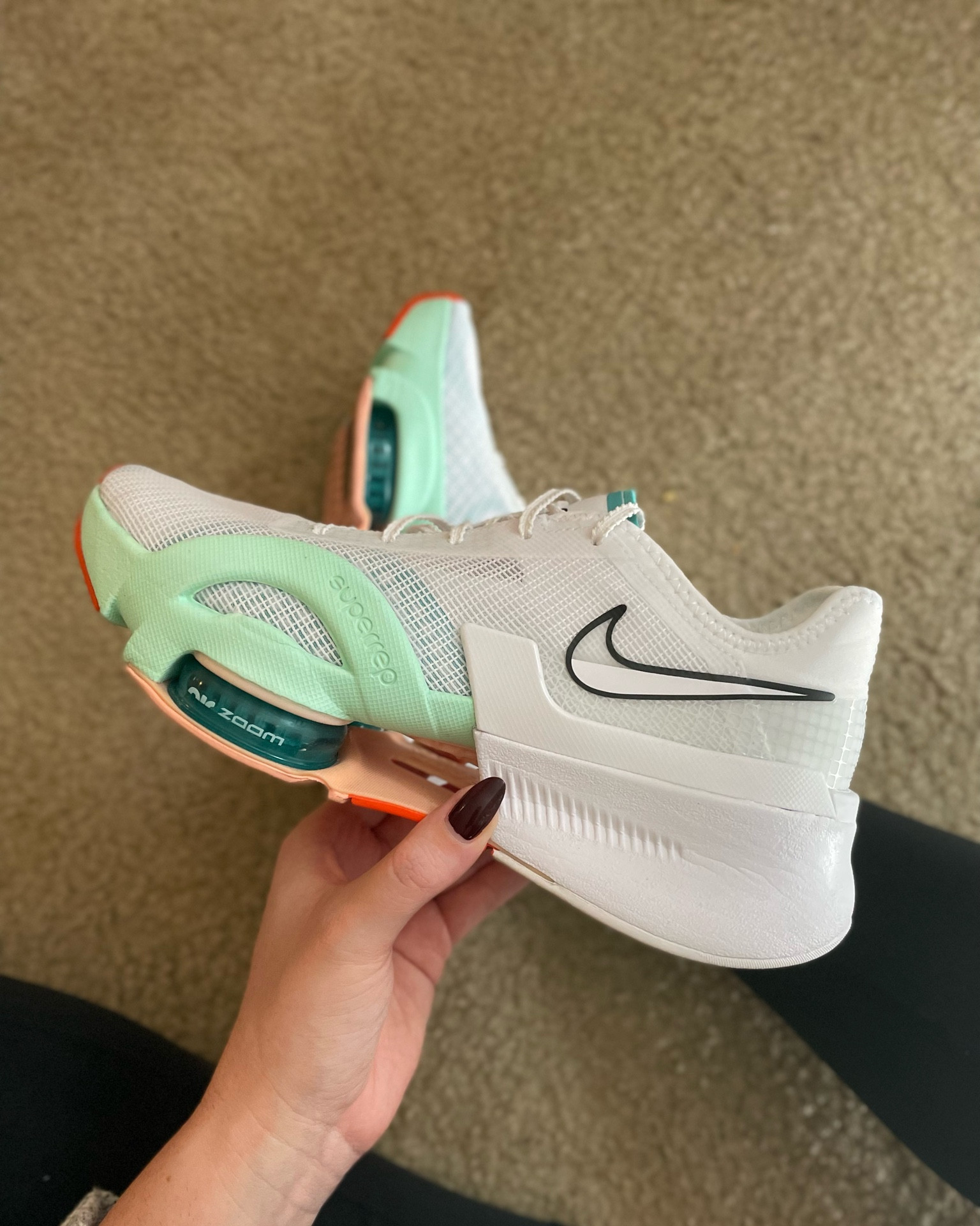 
Nike Women's Air Zoom SuperRep 3 Training Shoes

#LTKshoecrush