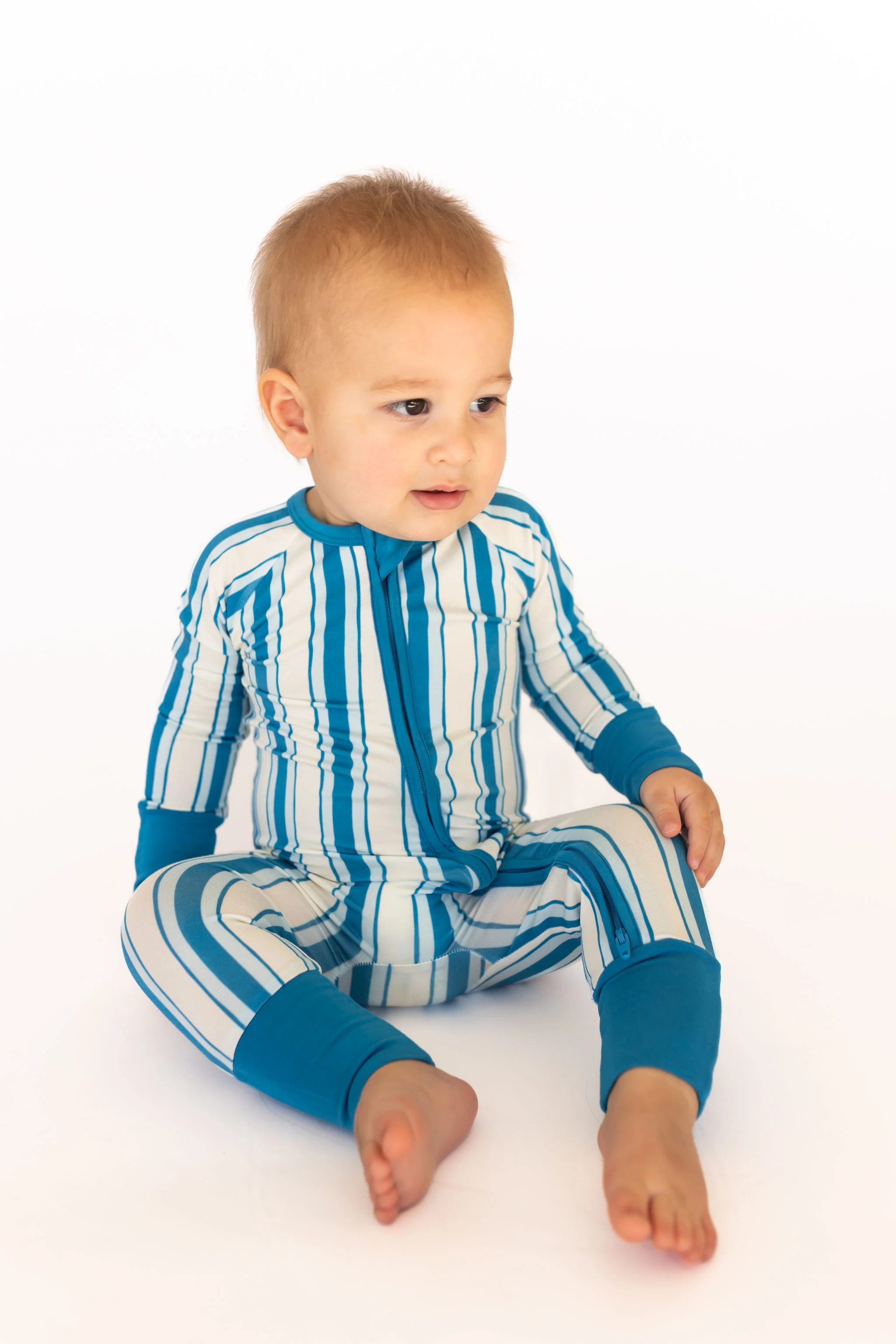 Milo Zipper Romper | In My Jammers