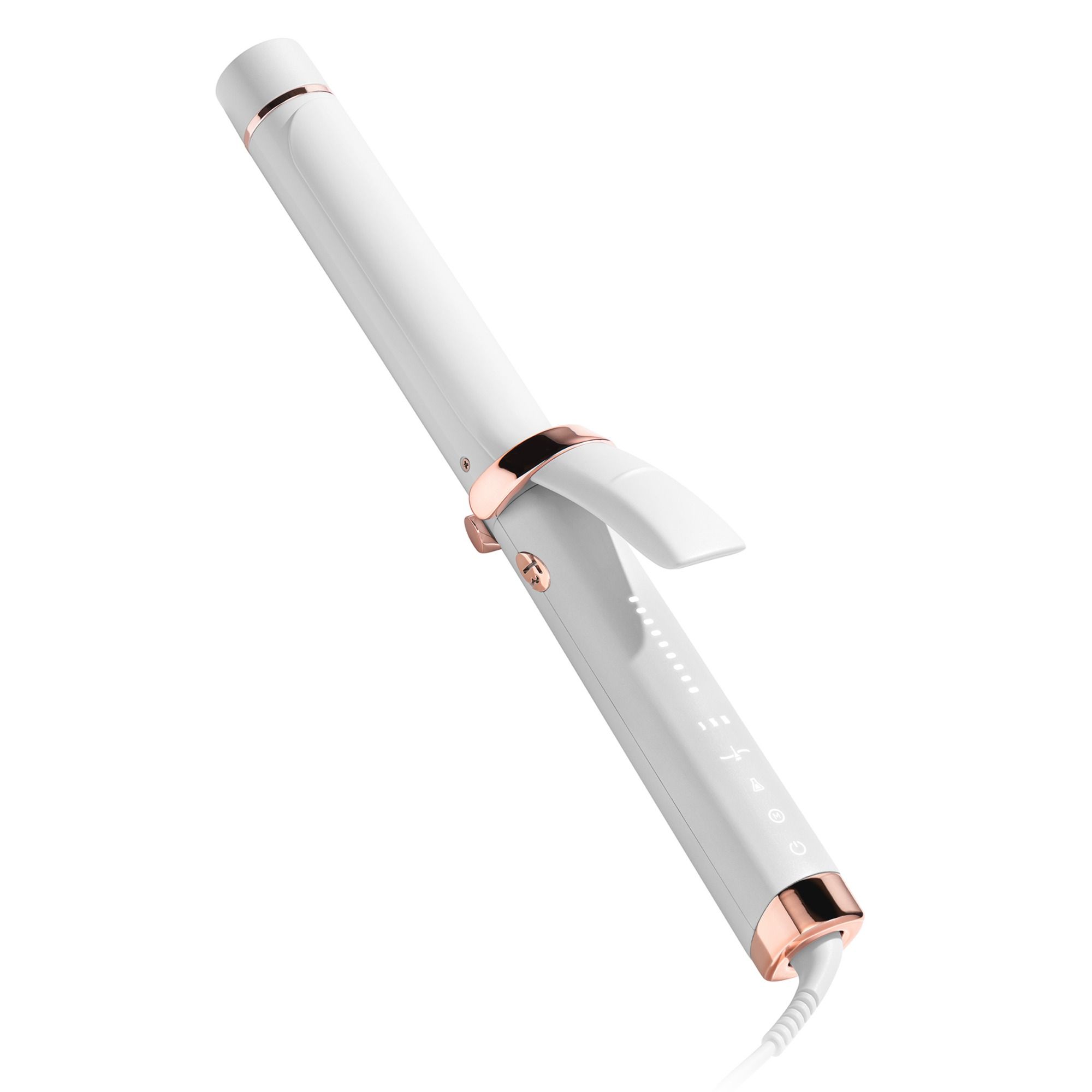 T3 Curl ID Professional 1.25" Smart Styling & Curling Iron in White | T3 Micro (US & CA)
