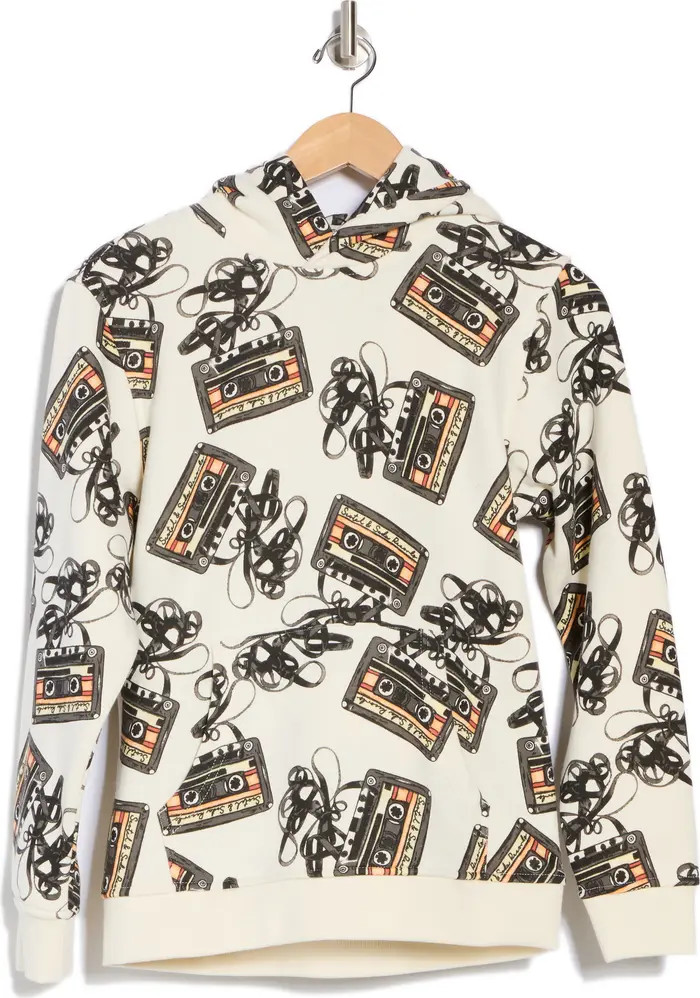 Scotch & Soda Kids' Print Fleece Hoodie | Nordstromrack | Nordstrom Rack