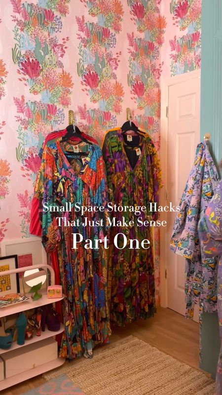 Small Space Storage Hacks: Folding Clothing Racks 

Storage ideas // clothing storage // clothing organization // home organizing// storage solutions // home organization // clothing storage ideas // small space storage // small space organization 



#LTKVideo #LTKMostLoved #LTKhome