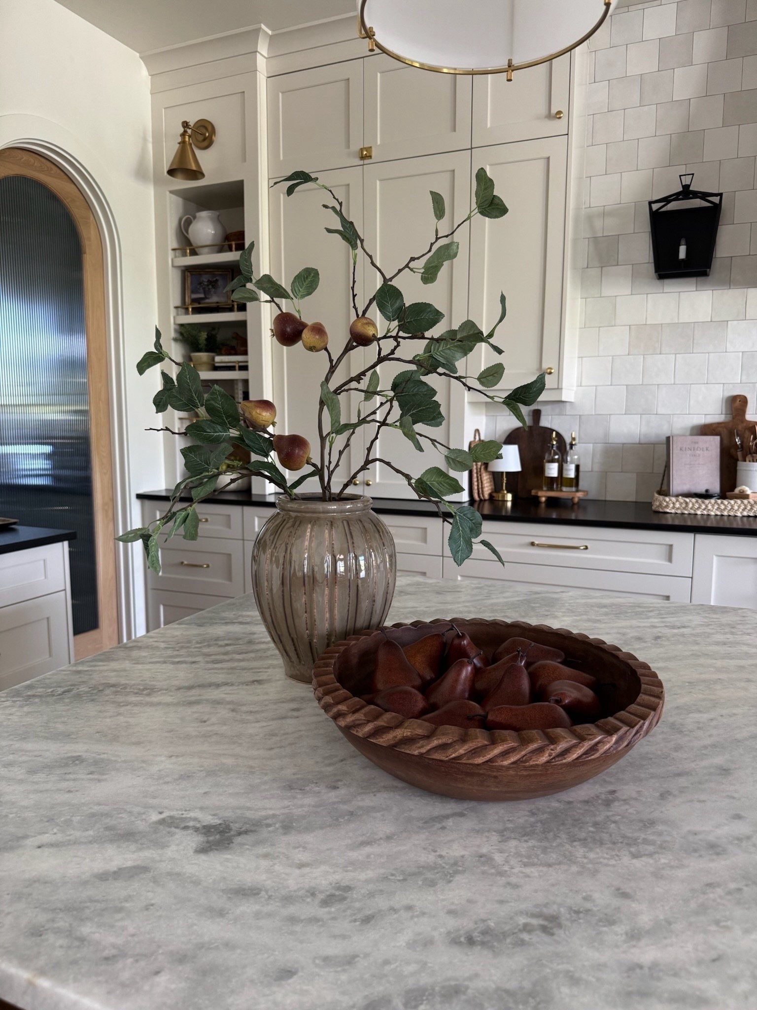 One of my favorite styling moments from last fall! These faux pears are the perfect bowl filler, especially for a kitchen island! I love the rich hues and price point.

#LTKHome