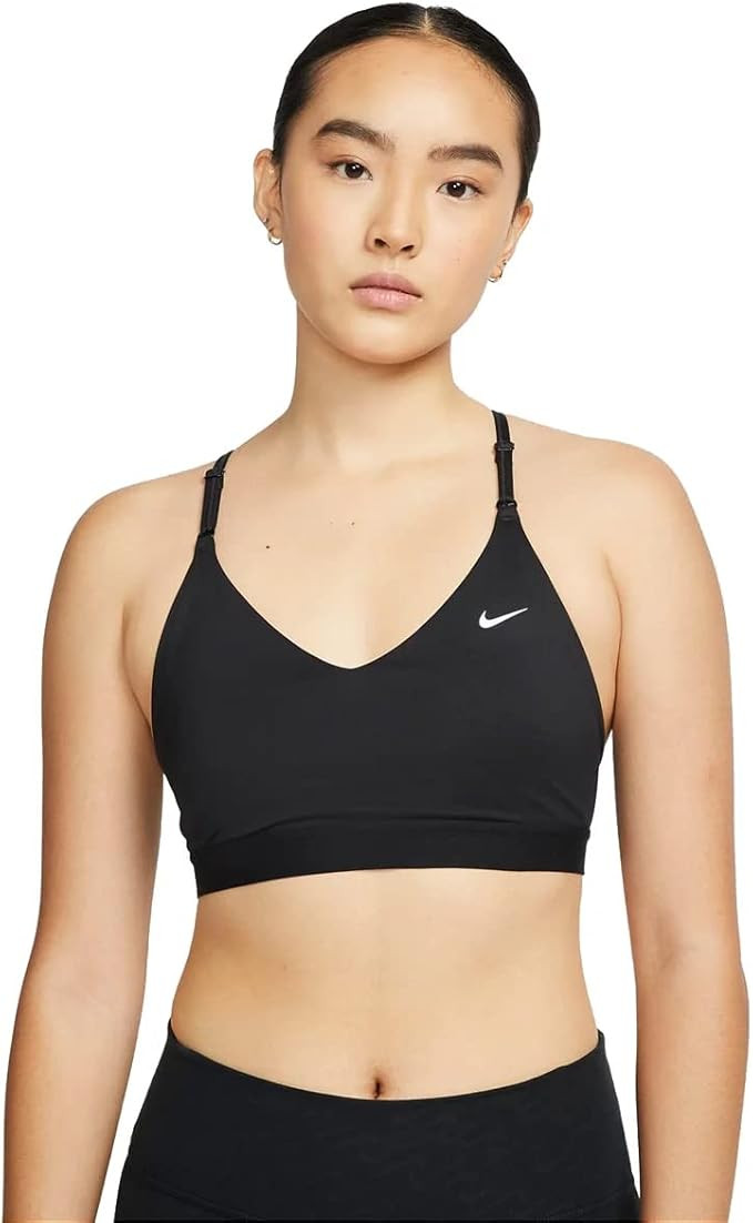 Nike Dri-FIT Indy Women's Light-Support Non-Padded Sports Bra | Amazon (US)