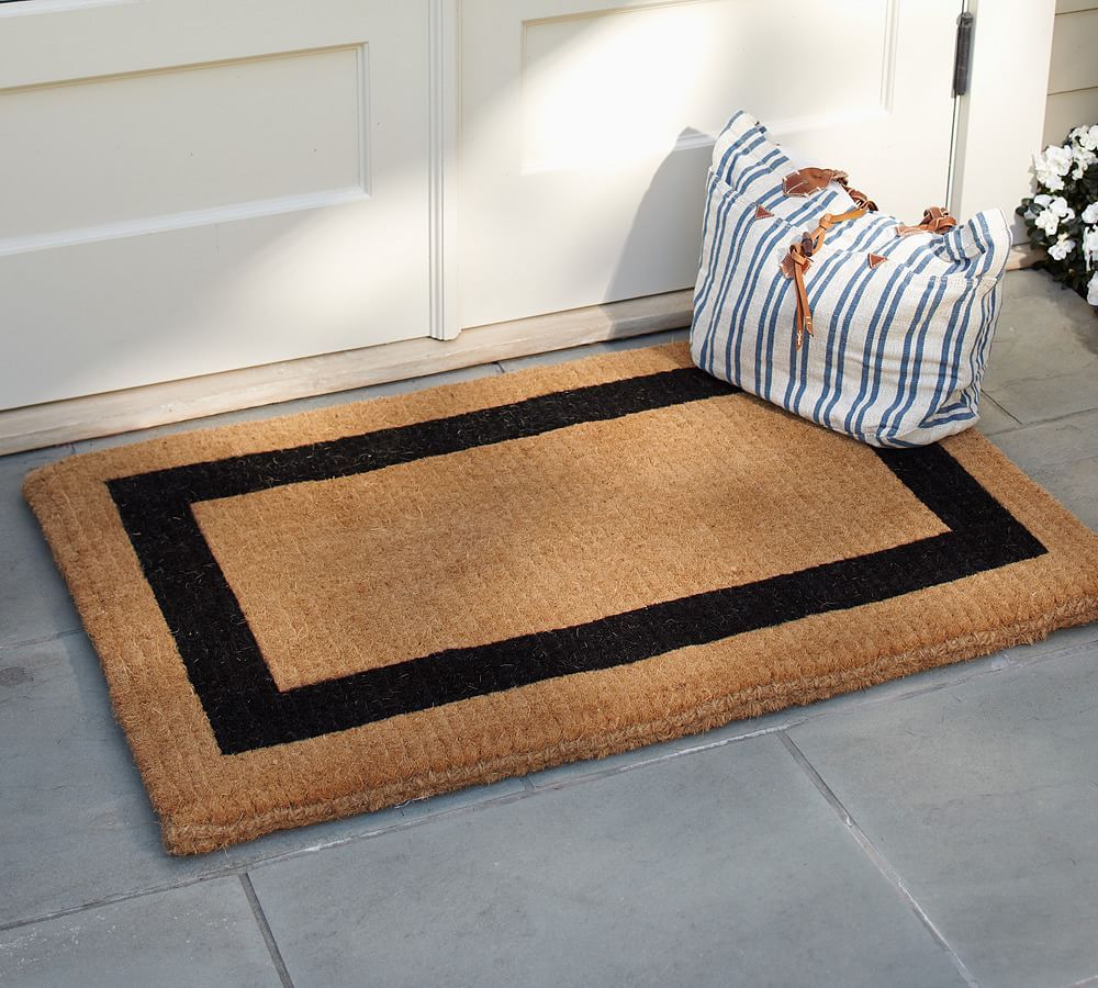 Picture Frame Doormat | Pottery Barn (US)