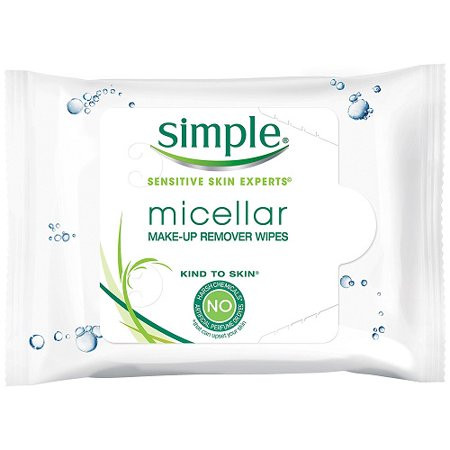 Simple Kind To Skin Facial Care Micellar 25 Piece Wipes, 4 Count | Walmart (US)