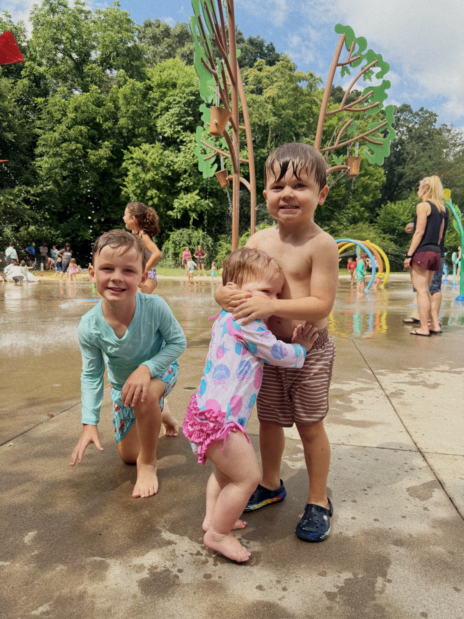 My sweet babies🥹 These swimsuits are the best quality and they're 20% off right now!💕

kids swimwear | summer kids essentials | boys swim | baby swim 

 #LTKSwim #LTKBaby #LTKKids