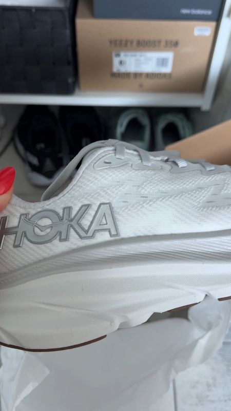 my favorite walking/running shoes! Hoka clifton 9. this is my 5th pair!
i walk a lot and do orange theory and these have been a game changer! the most comfiest sneakers ever. true to size 

sneakers
shoes
running shoes 
workout 
workout clothes 
gym clothes 
women’s sneakers 
athleisure 
athletic wear 
shorts
leggings 
tennis shoes 


#LTKshoecrush #LTKVideo #LTKActive
