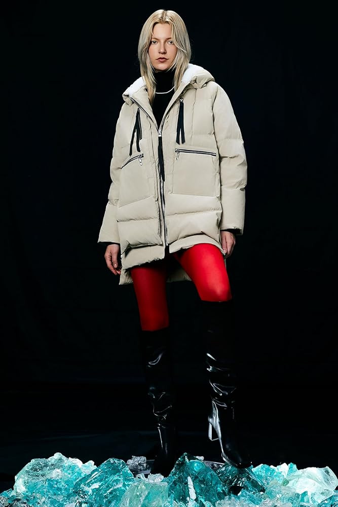 Orolay Women's Thickened Down Jacket | Amazon (US)