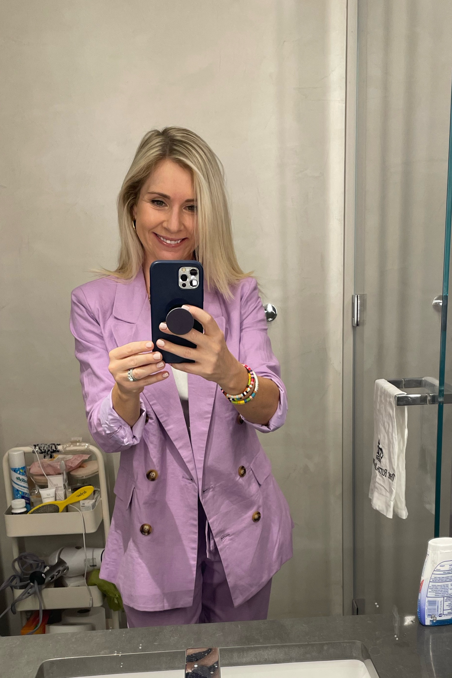 24 hours in NYC! So bummed this aqua linen suit is sold out, but linked similar below. 

#LTKworkwear #LTKFind #LTKSeasonal