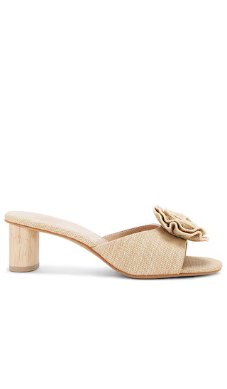 Darly Heels in Raffia | Revolve Clothing (Global)