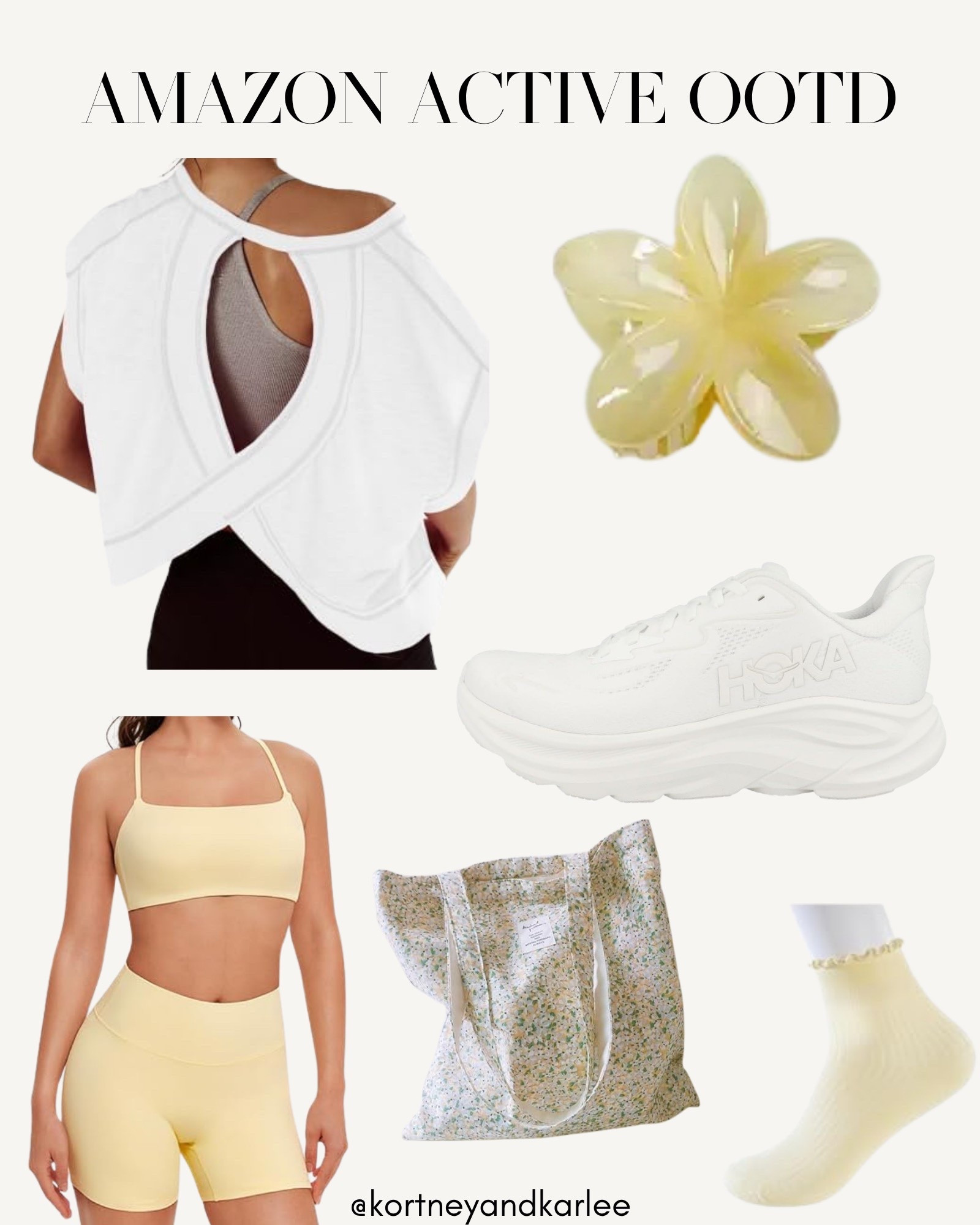 Amazon Active OOTD!

Kortney and Karlee | #kortneyandkarlee #LTKfindsunder50 #LTKfindsunder100 #LTKtravel 