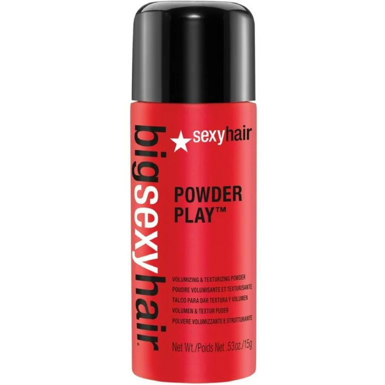 Sexy Hair Big Sexy Hair Powder Play Volumizing & Texturizing Powder, 0.53 oz (Pack of 2) | Walmart (US)