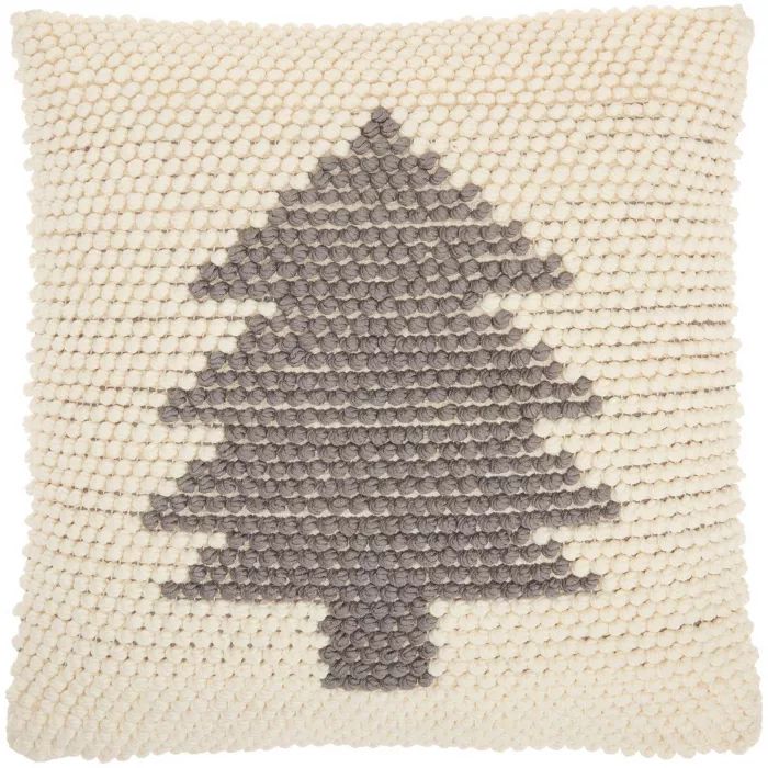 Christmas Tree Loops Throw Pillow - Mina Victory | Target