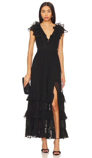 Tiara Dress in Black | Revolve Clothing (Global)
