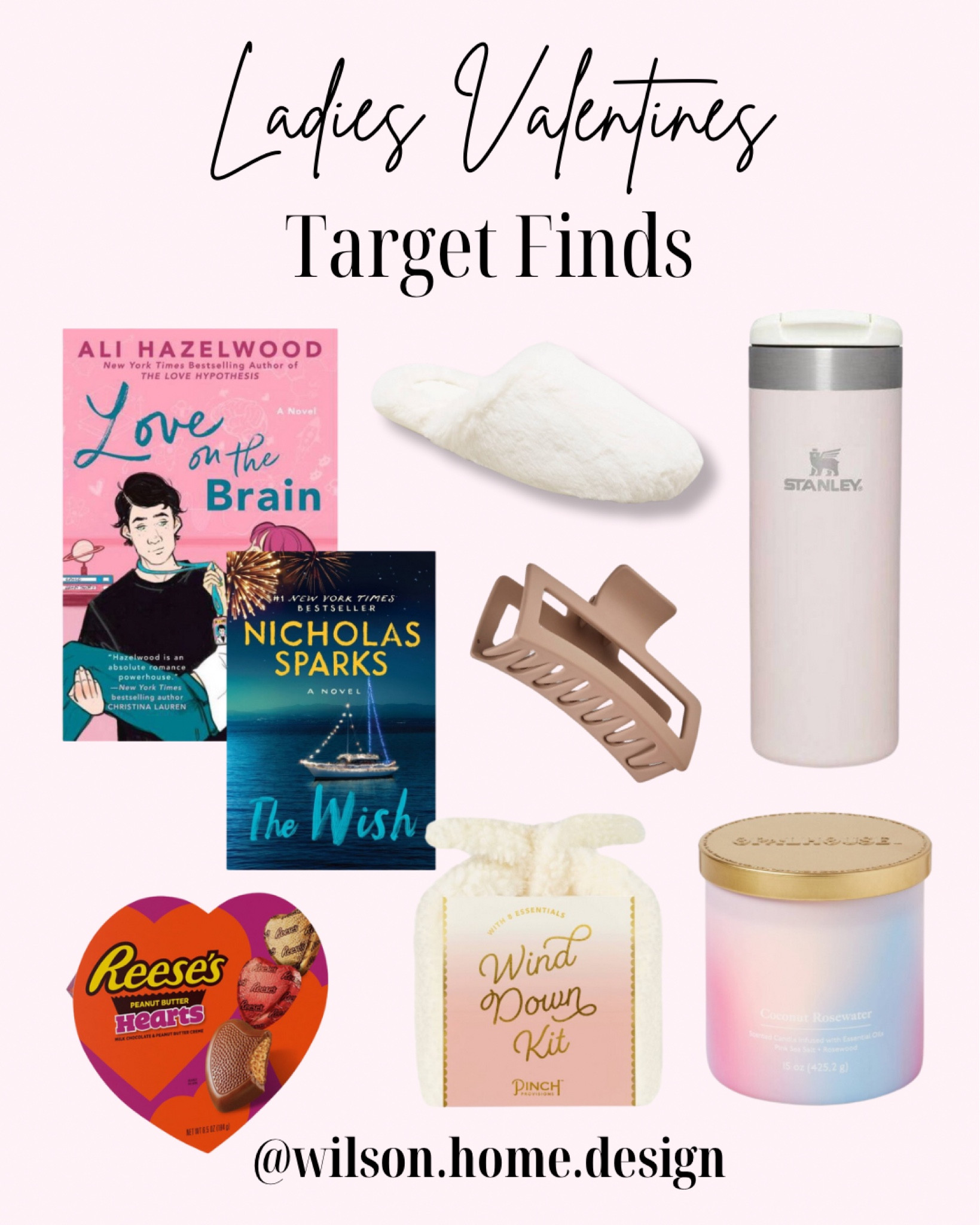 Ladies Valentines | Target Finds
Perfect practical gifts for the ladies! Books, chocolates, self care and a new cup?! Sign me up!

#LTKSeasonal #LTKGiftGuide #LTKfindsunder50