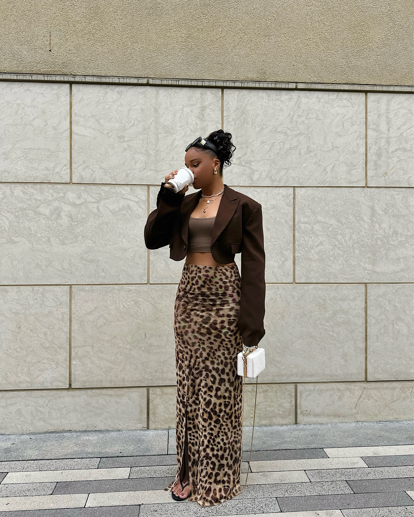◆GILA ARCHIVE◆ RACE SKIRTS (LEOPARD)_SB MUSINSA | GILAARCHIVE RACE SKIRTS (LEOPARD)_PK