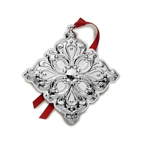 Wallace 2024 Sterling Silver Grande Baroque Snowflake Ornament 27th Edition | Amazon (US)