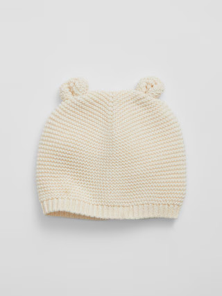 Baby Garter Bear Hat | Gap Factory