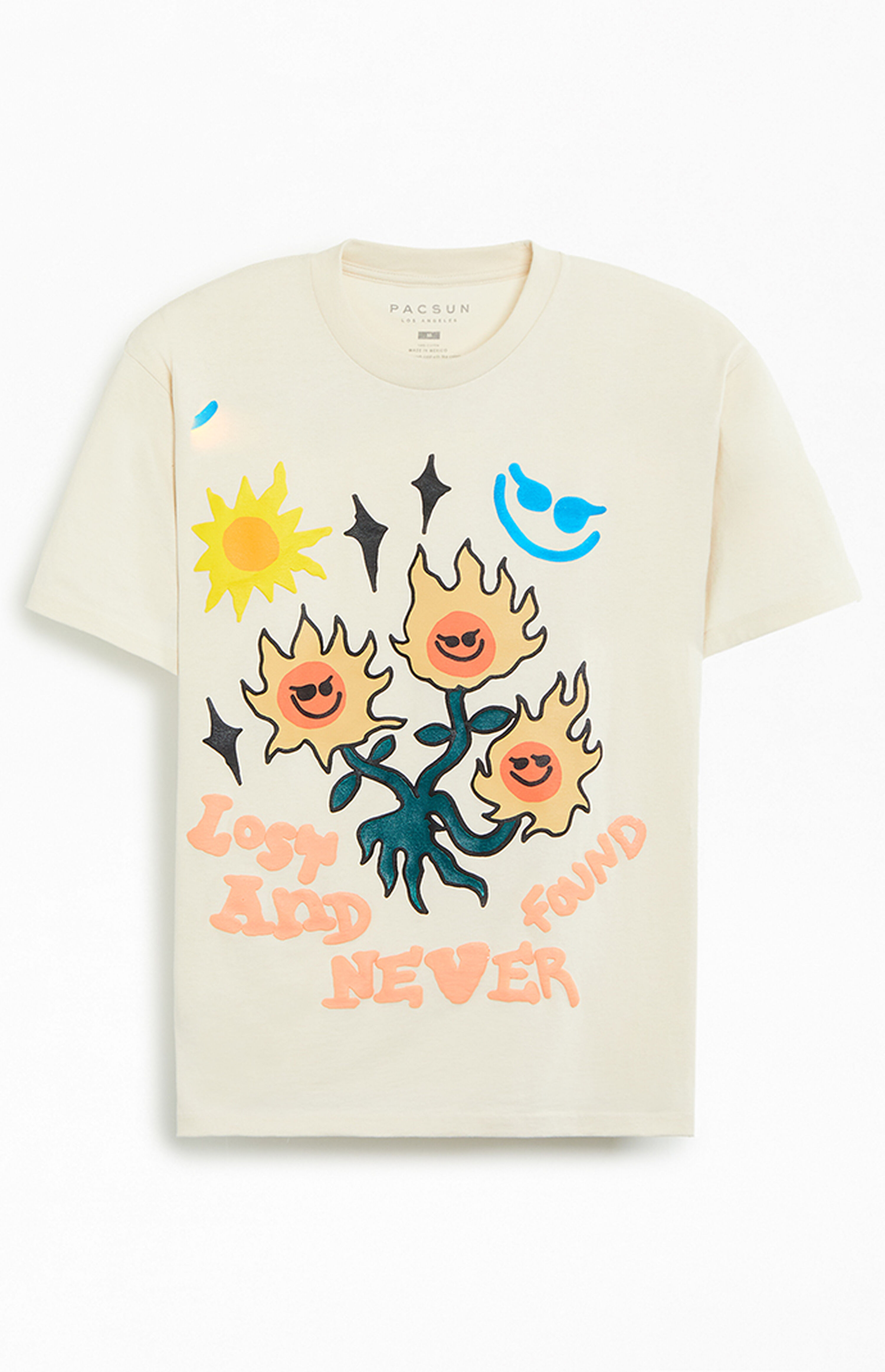 PacSun Lost & Found Puff Graphic T-Shirt | PacSun