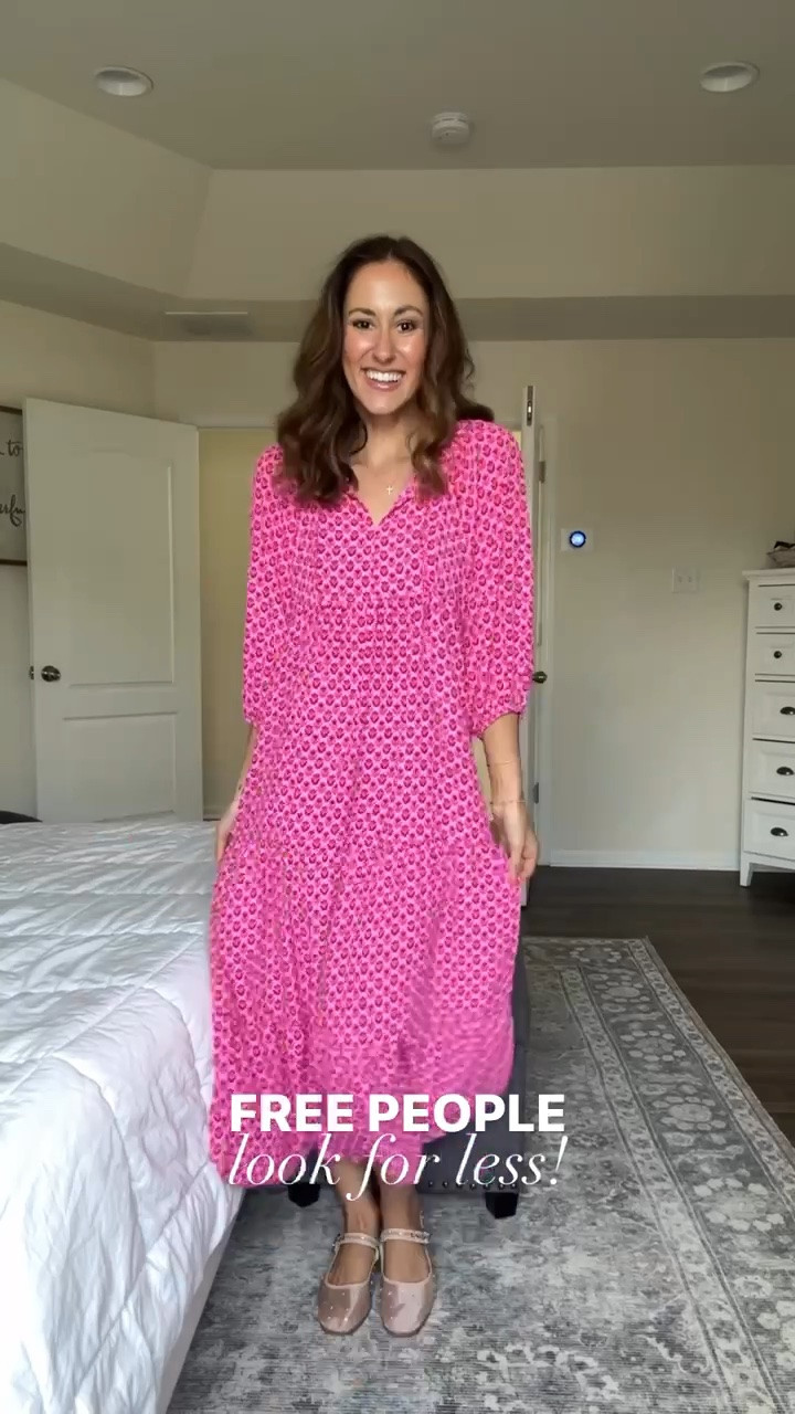 Free people look for less dress from Amazon!