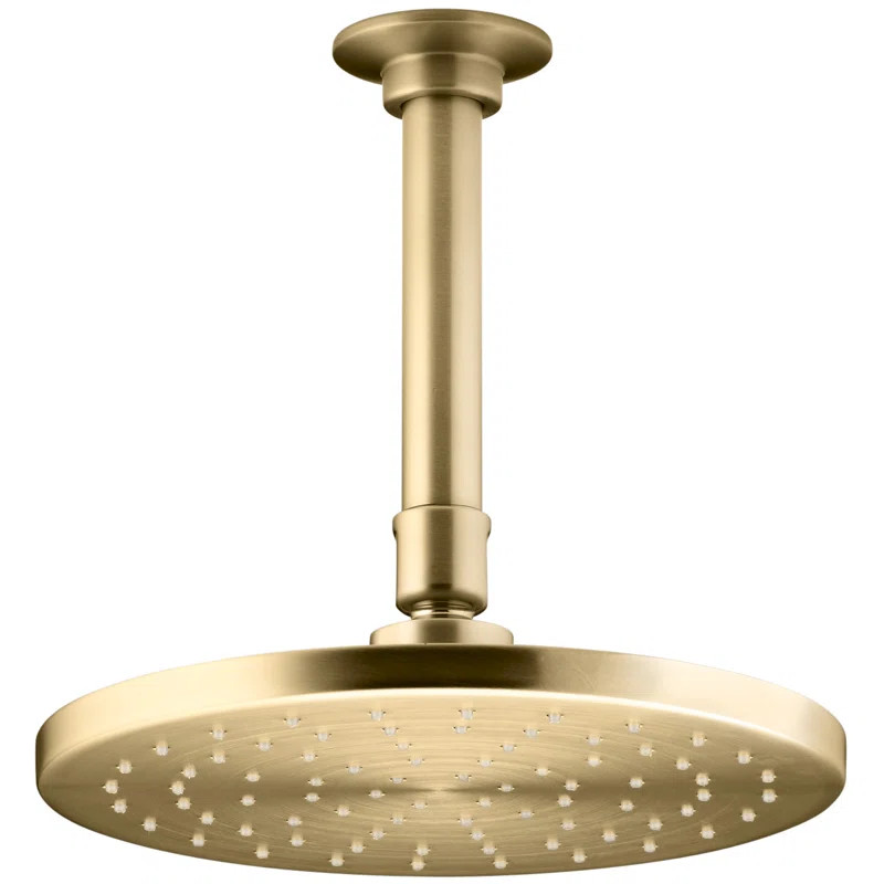 Contemporary 2.5 GPM Rain Shower Head | Wayfair North America