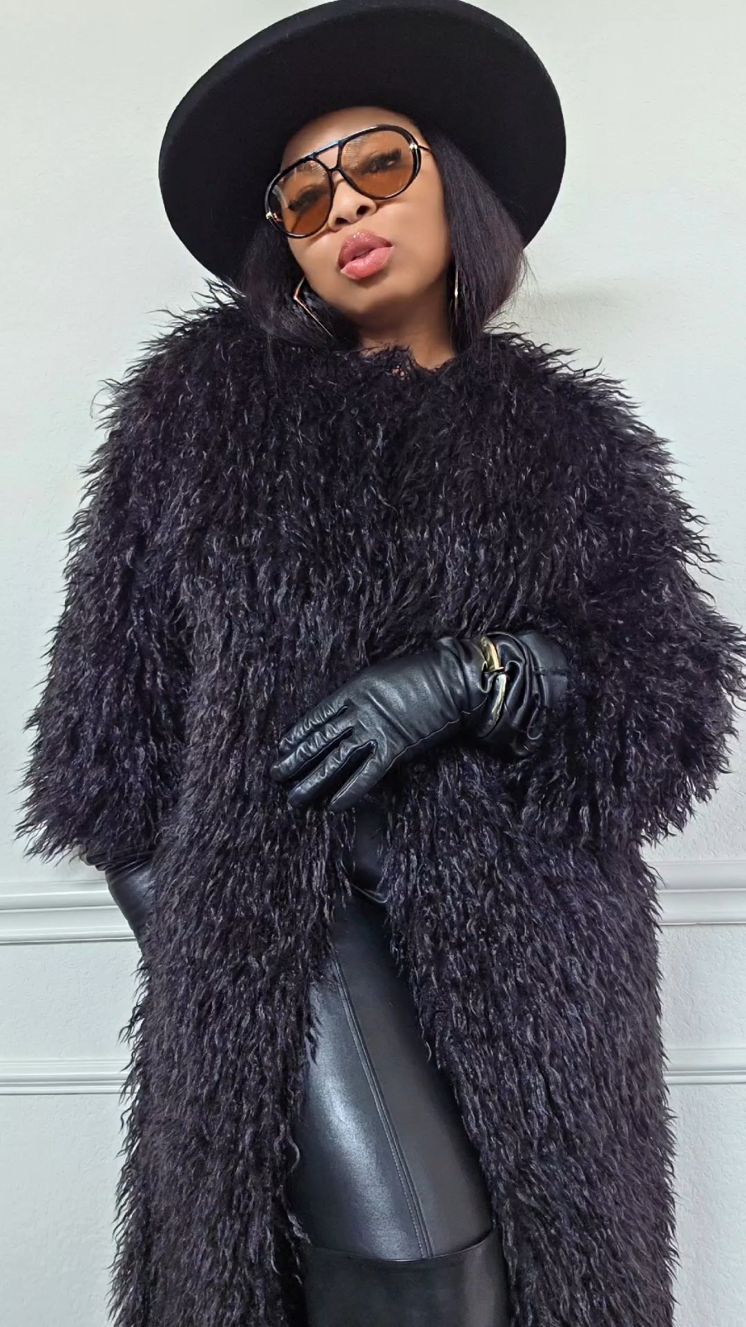 Winter storm means I'm staying in, but I'm doing it in style. This maxi fur moment from PrettyLittleThing brings the luxury vibes indoors while Dallas freezes. (I'm wearing a size medium)

#LTKdayinmylife #LTKootd #LTKSeasonal